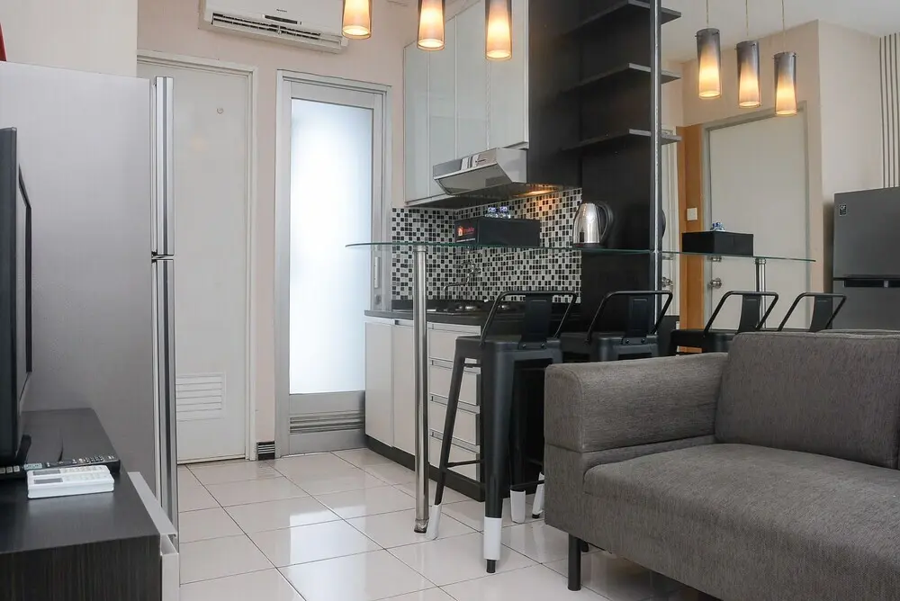 Джакарта: Fully Furnished & Comfortable Design 2Br Green Bay Pluit Apartment