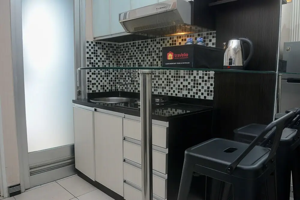 Джакарта: Fully Furnished & Comfortable Design 2Br Green Bay Pluit Apartment