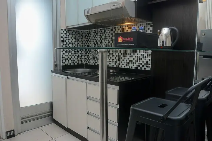 Джакарта: Fully Furnished & Comfortable Design 2Br Green Bay Pluit Apartment