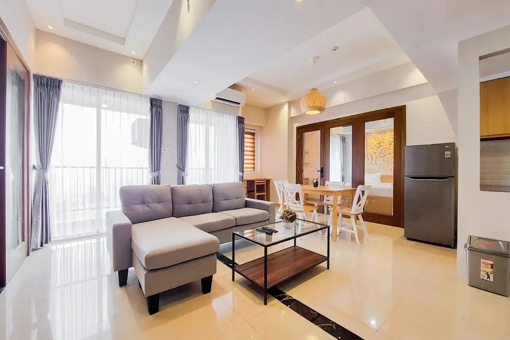 Южный Тангеранг: A Luxury 3Br Bali Style Apartment At The Avenue Parkland Bsd Tangerang