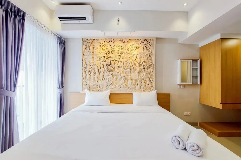 Южный Тангеранг: A Luxury 3Br Bali Style Apartment At The Avenue Parkland Bsd Tangerang