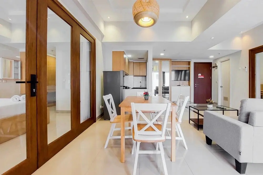 Южный Тангеранг: A Luxury 3Br Bali Style Apartment At The Avenue Parkland Bsd Tangerang