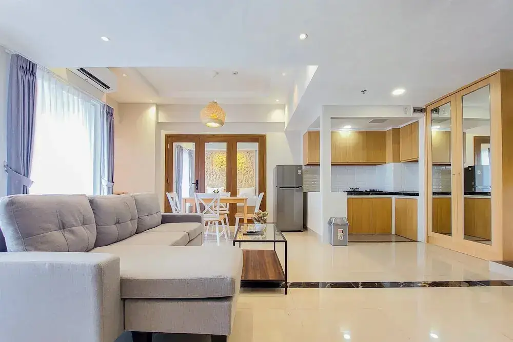 A Luxury 3Br Bali Style Apartment At The Avenue Parkland Bsd Tangerang — фото 1