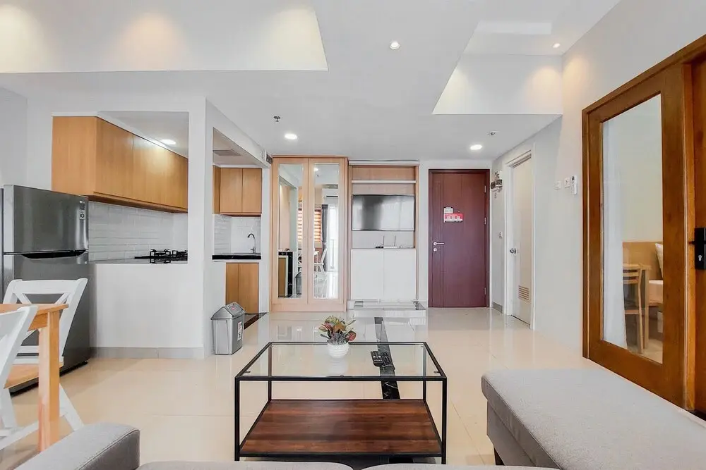 Южный Тангеранг: A Luxury 3Br Bali Style Apartment At The Avenue Parkland Bsd Tangerang