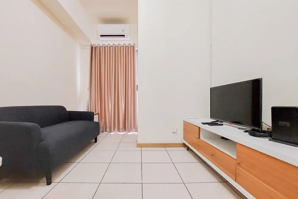 Legok: Homey And Warm 2Br At Apartment M-Town Residence