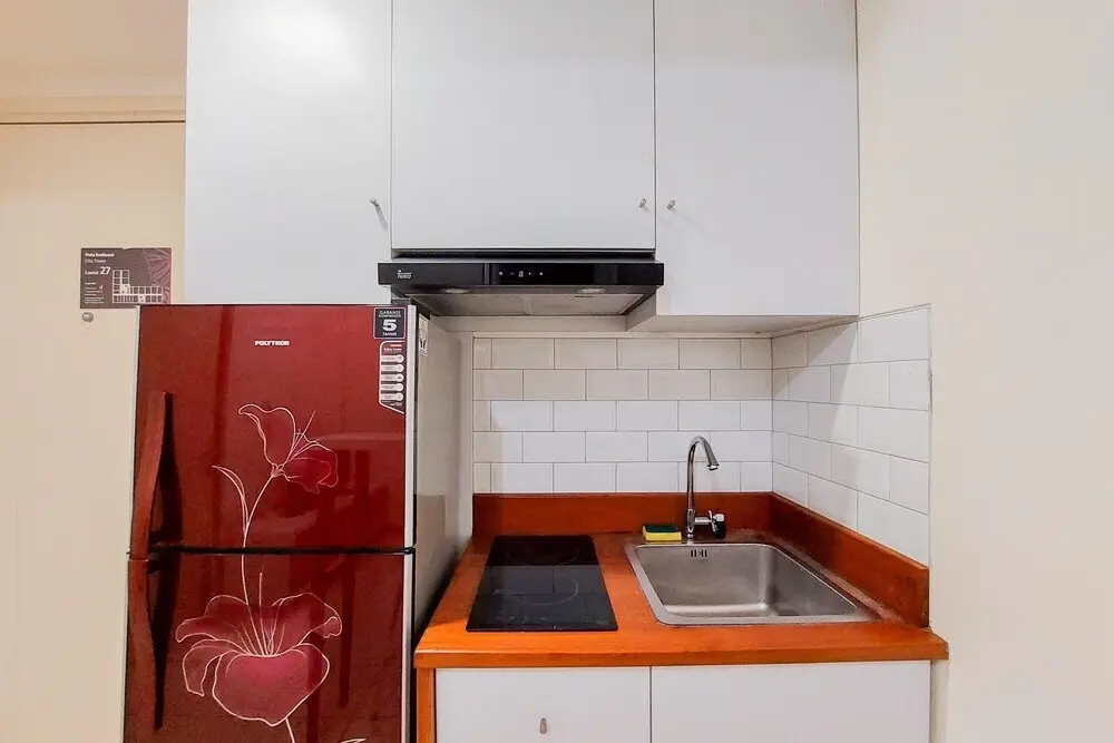 Legok: Homey And Warm 2Br At Apartment M-Town Residence