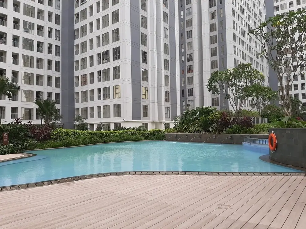 Legok: Homey And Warm 2Br At Apartment M-Town Residence