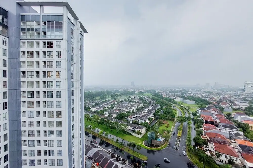 Legok: Homey And Warm 2Br At Apartment M-Town Residence