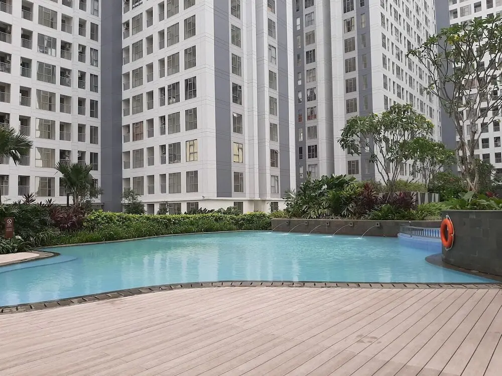 Legok: Elegant And Nice 2Br Apartment At M-Town Residence Near Mall