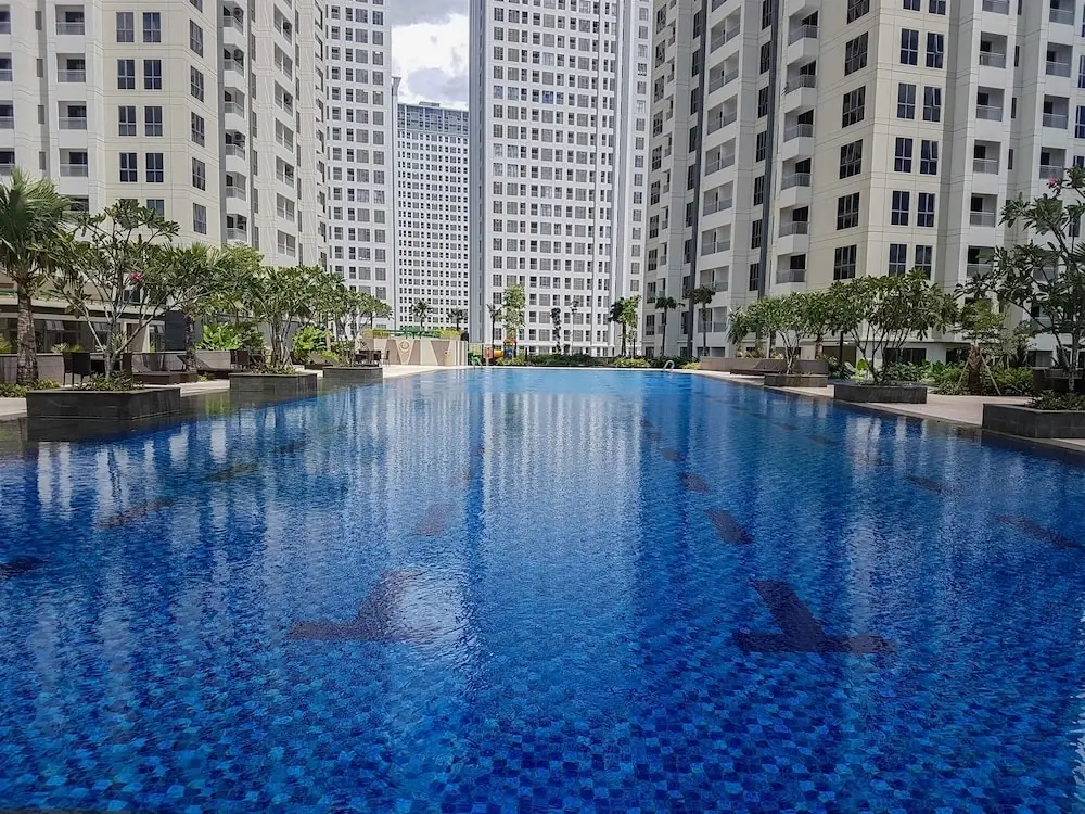 Legok: Luxury 1Br At M-Town Signature Apartment