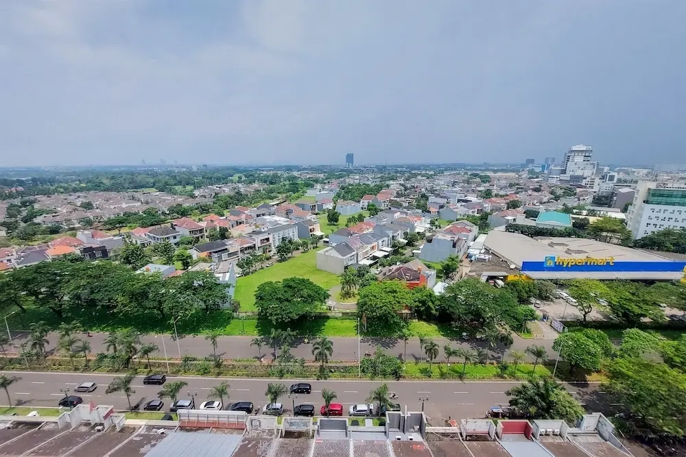 Legok: Luxury 1Br At M-Town Signature Apartment