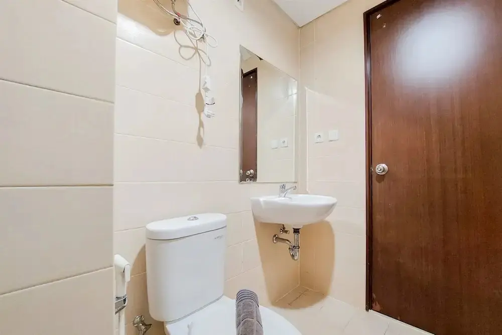 Legok: Comfortable And Tidy 2Br Apartment At Saveria Bsd City