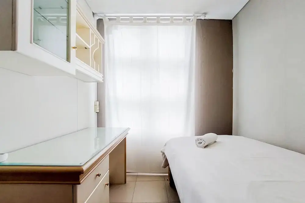 Legok: Comfortable And Tidy 2Br Apartment At Saveria Bsd City