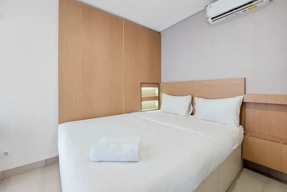 Legok: Comfortable And Tidy 2Br Apartment At Saveria Bsd City