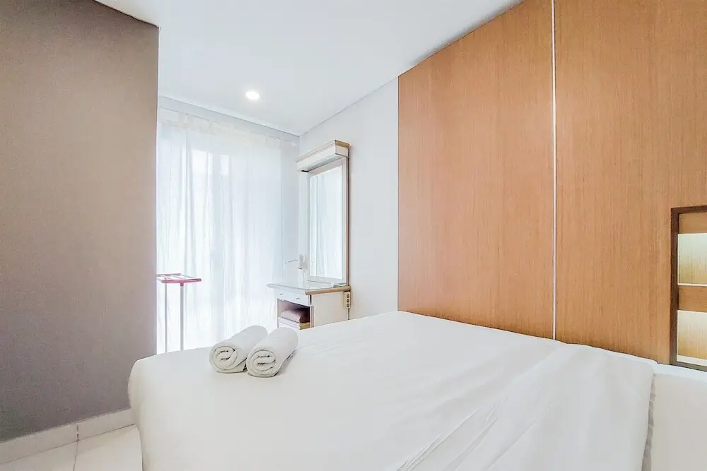 Legok: Comfortable And Tidy 2Br Apartment At Saveria Bsd City