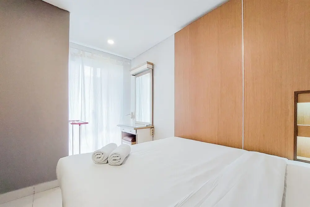 Legok: Comfortable And Tidy 2Br Apartment At Saveria Bsd City