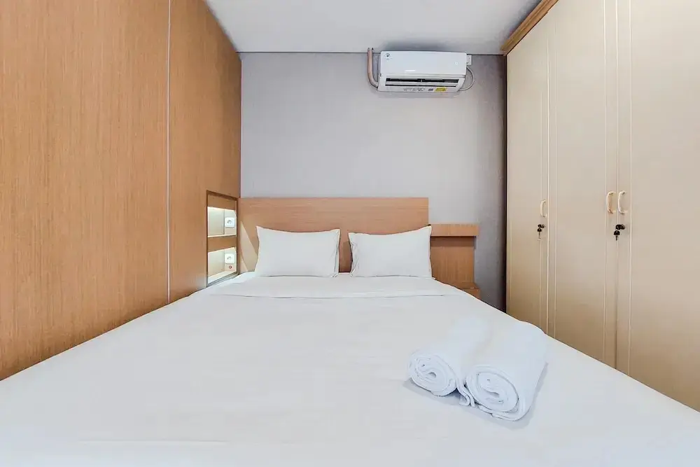 Legok: Comfortable And Tidy 2Br Apartment At Saveria Bsd City