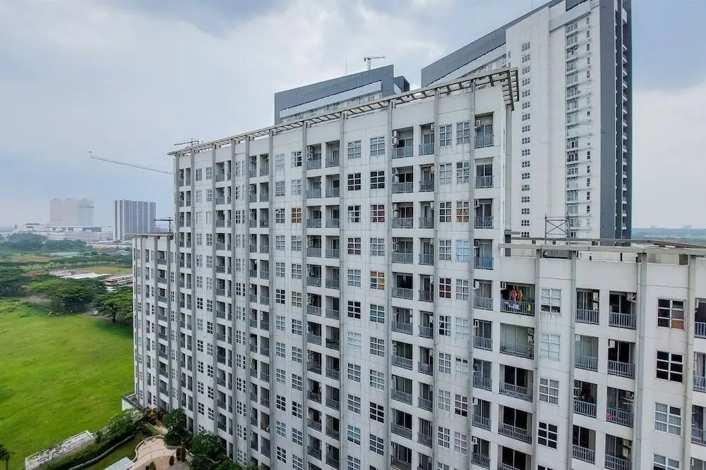 Legok: Comfortable And Tidy 2Br Apartment At Saveria Bsd City