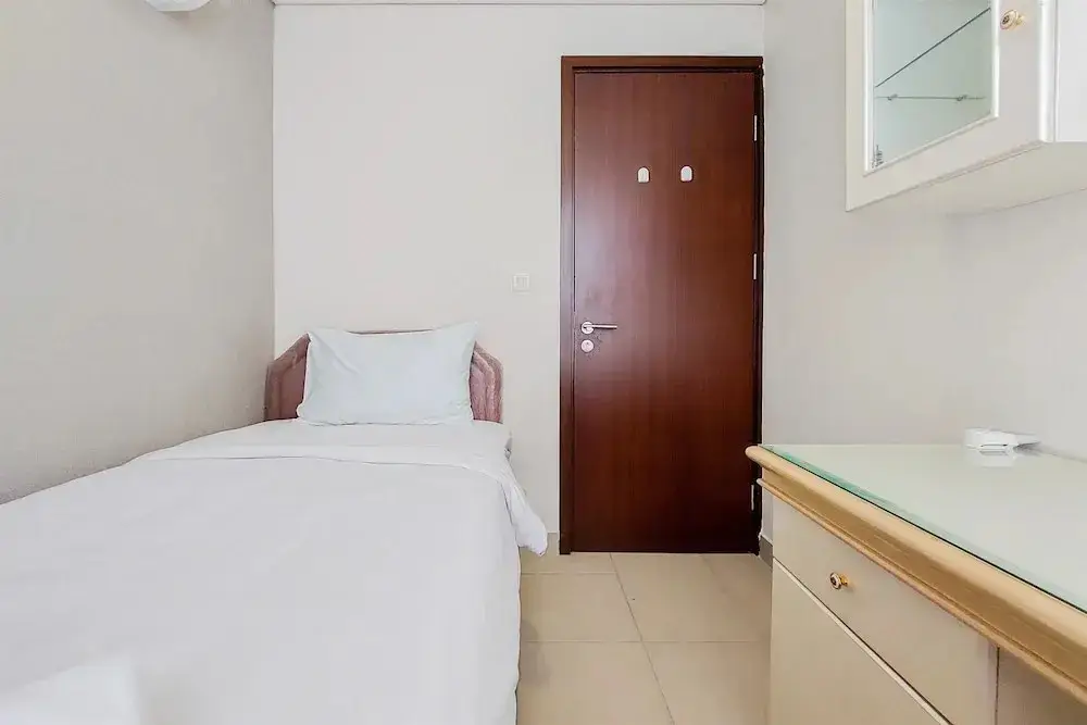 Legok: Comfortable And Tidy 2Br Apartment At Saveria Bsd City