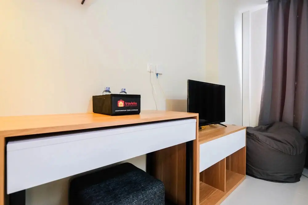 Депок: New And Nice Studio At Evenciio Margonda Apartment