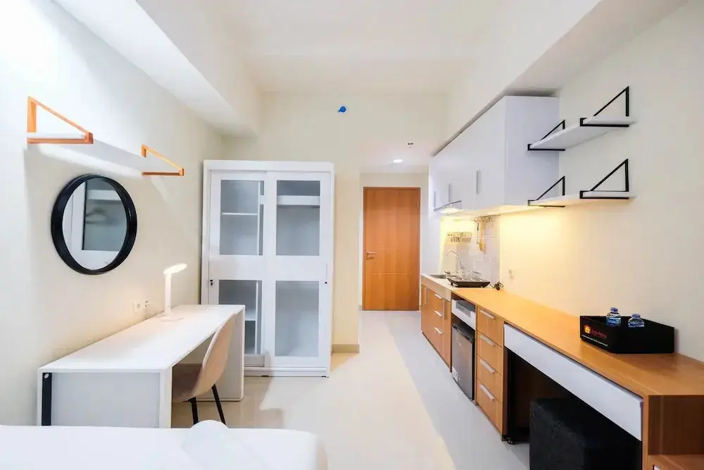 Депок: New And Nice Studio At Evenciio Margonda Apartment