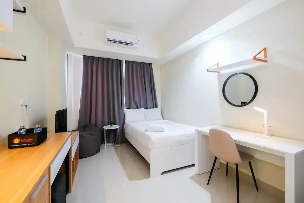 Депок: New And Nice Studio At Evenciio Margonda Apartment