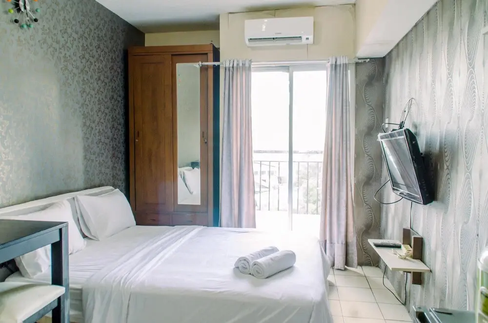 Южный Тангеранг: Fancy And Nice Studio At Serpong Greenview Apartment