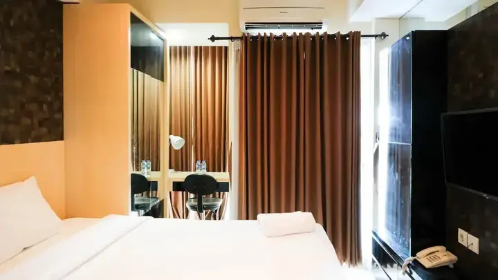 Сурабая: Strategic And Cozy Studio At Tamansari Papilio Apartment