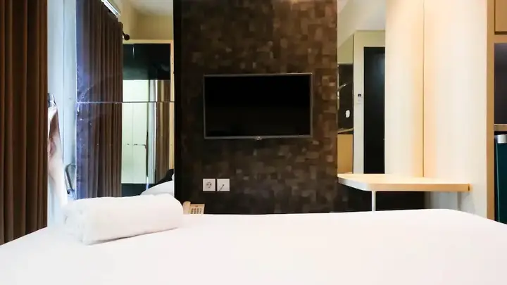 Сурабая: Strategic And Cozy Studio At Tamansari Papilio Apartment