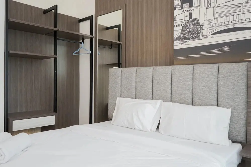 Южный Тангеранг: Nice And Fancy 1Br At Tree Park City Bsd Apartment