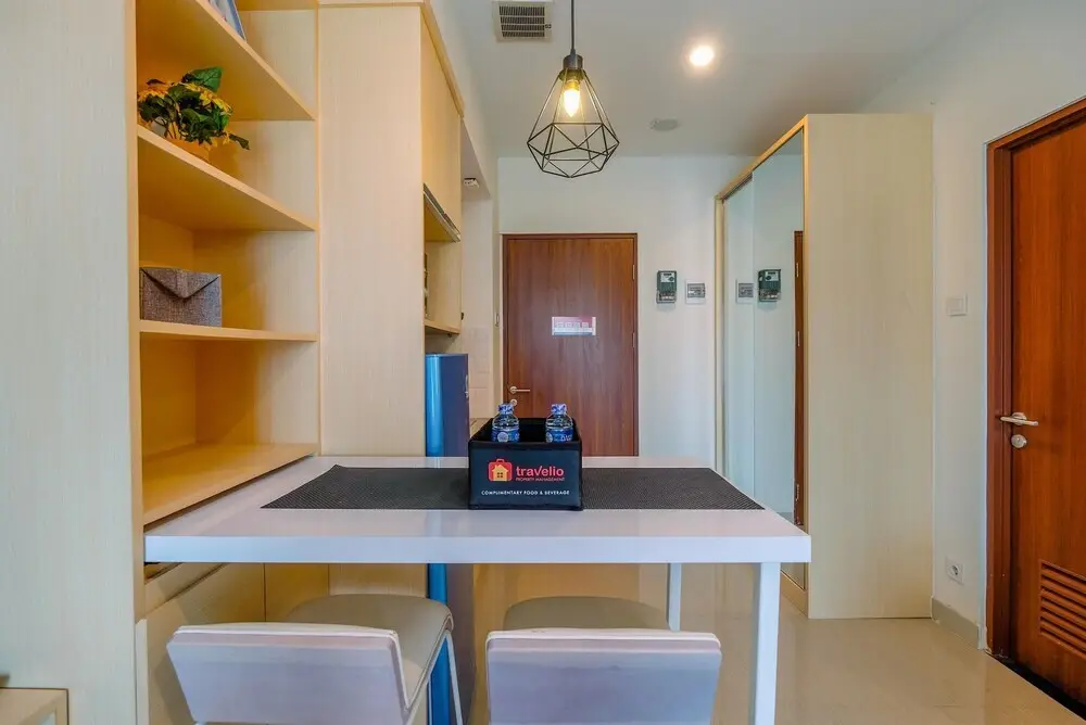 Бекаси: Cozy And Great Choice Studio At Grand Kamala Lagoon Apartment