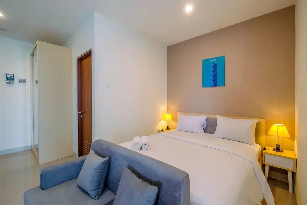 Бекаси: Cozy And Great Choice Studio At Grand Kamala Lagoon Apartment