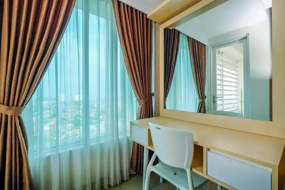 Бекаси: Cozy And Great Choice Studio At Grand Kamala Lagoon Apartment