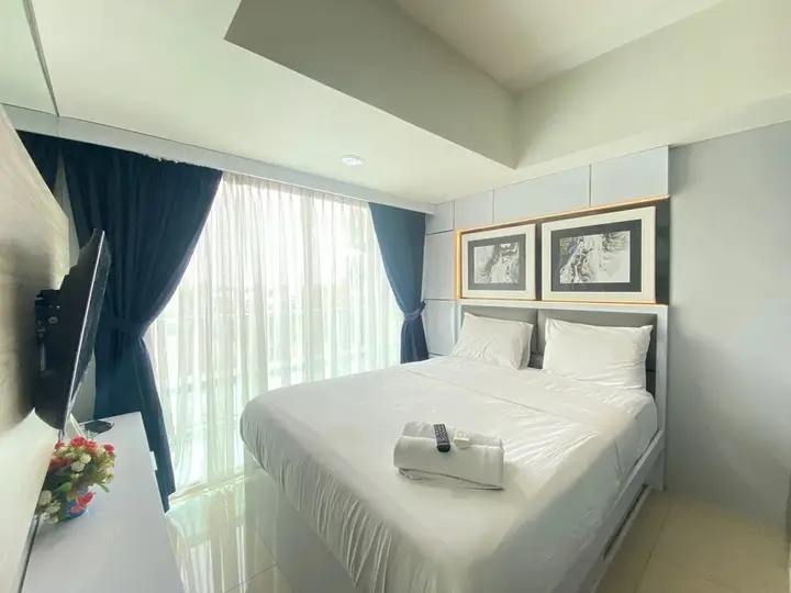 Бандунг: Luxury 2Br Deluxe Apartment At Tamansari La Grande Near Bip Bandung
