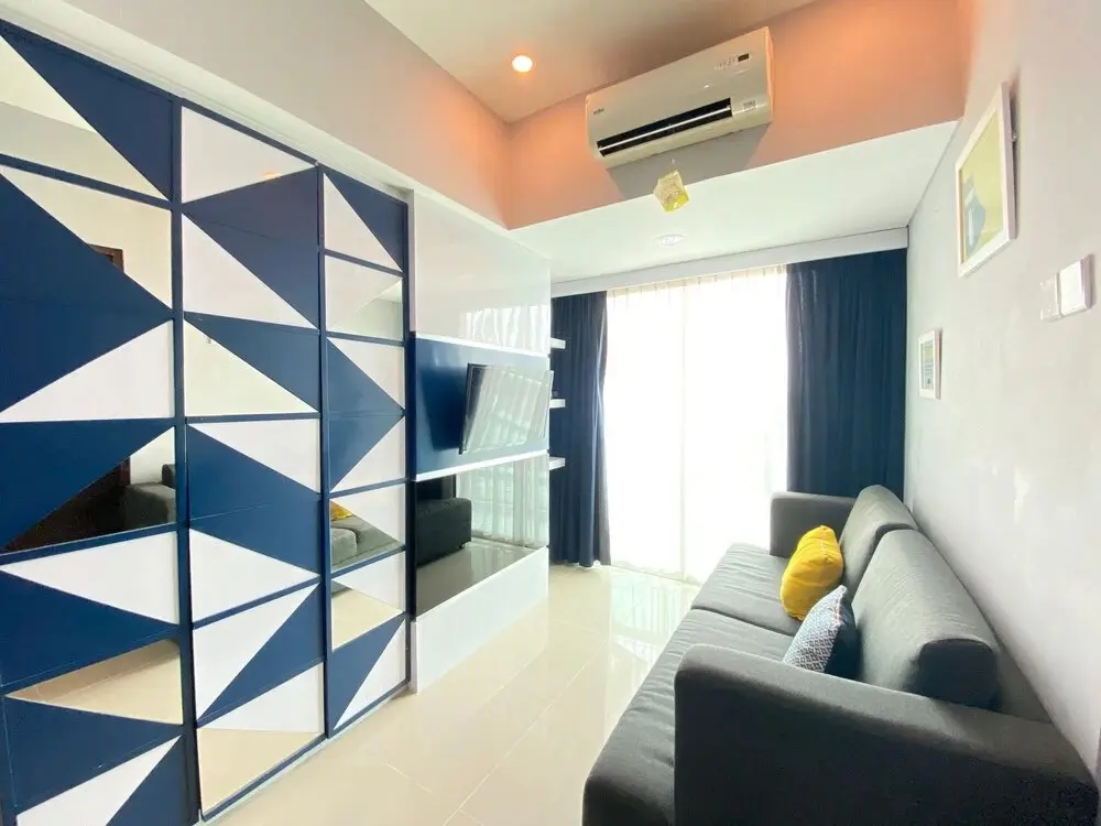 Бандунг: Luxury 2Br Deluxe Apartment At Tamansari La Grande Near Bip Bandung