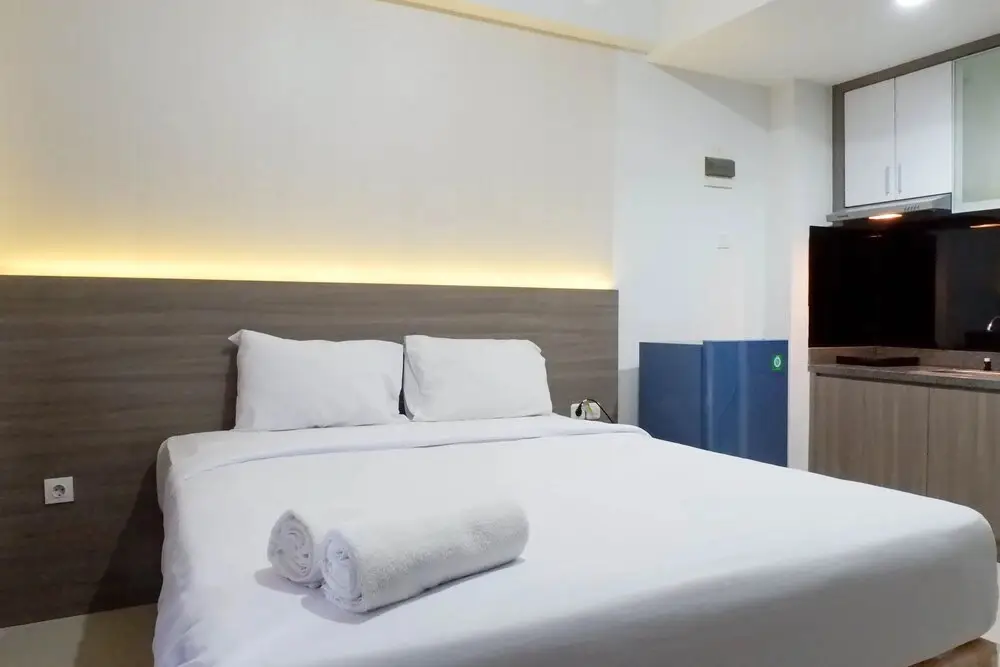 Сурабая: Modern Stylish Studio At Taman Melati Surabaya Apartment