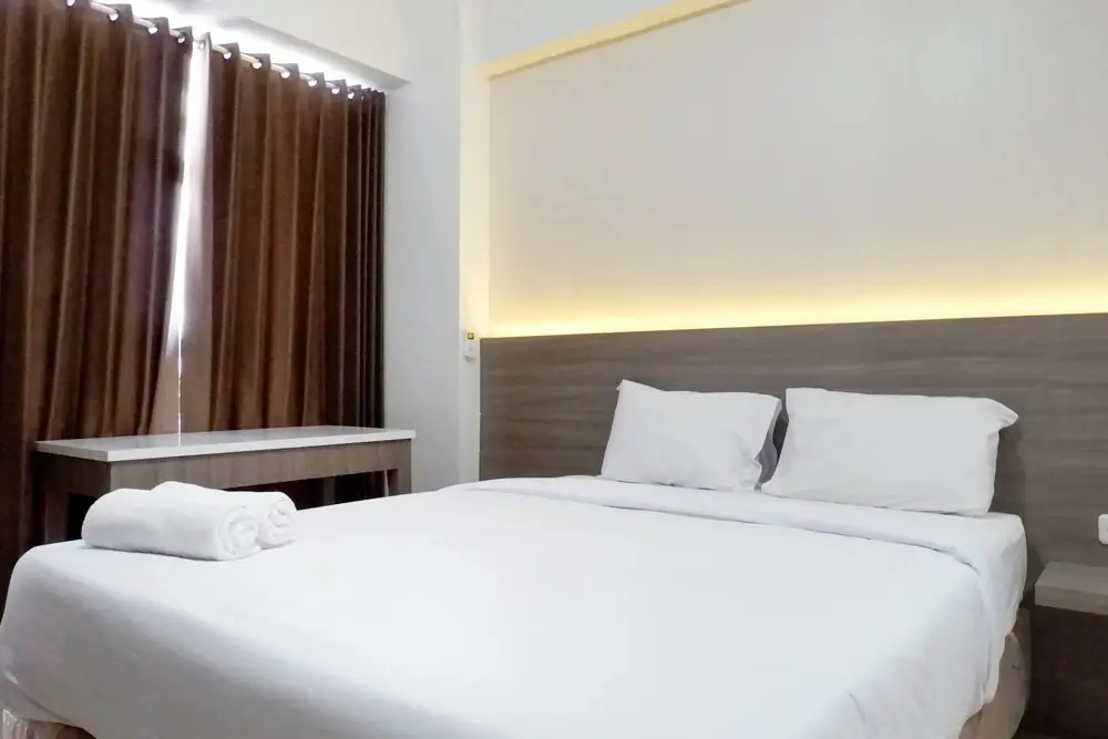 Сурабая: Modern Stylish Studio At Taman Melati Surabaya Apartment