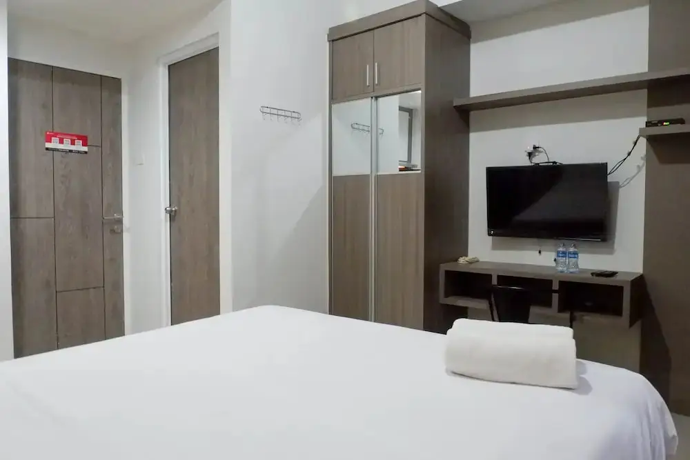 Сурабая: Modern Stylish Studio At Taman Melati Surabaya Apartment