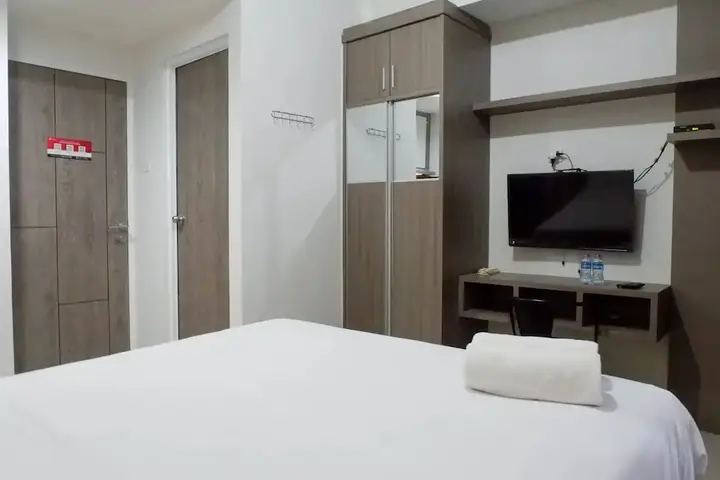 Сурабая: Modern Stylish Studio At Taman Melati Surabaya Apartment