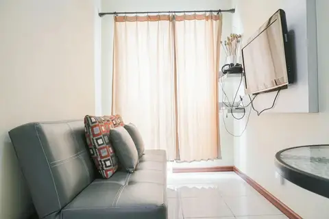 Comfy And Nice 1Br At Belmont Residence Puri Apartment — фото 1