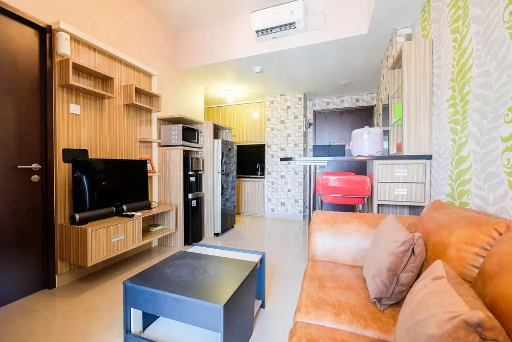 Чикаранг: Cozy 1Br Apartment With Workspace At Mustika Golf Residence