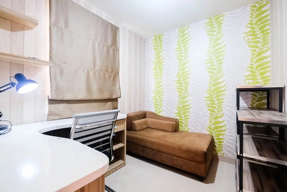 Чикаранг: Cozy 1Br Apartment With Workspace At Mustika Golf Residence