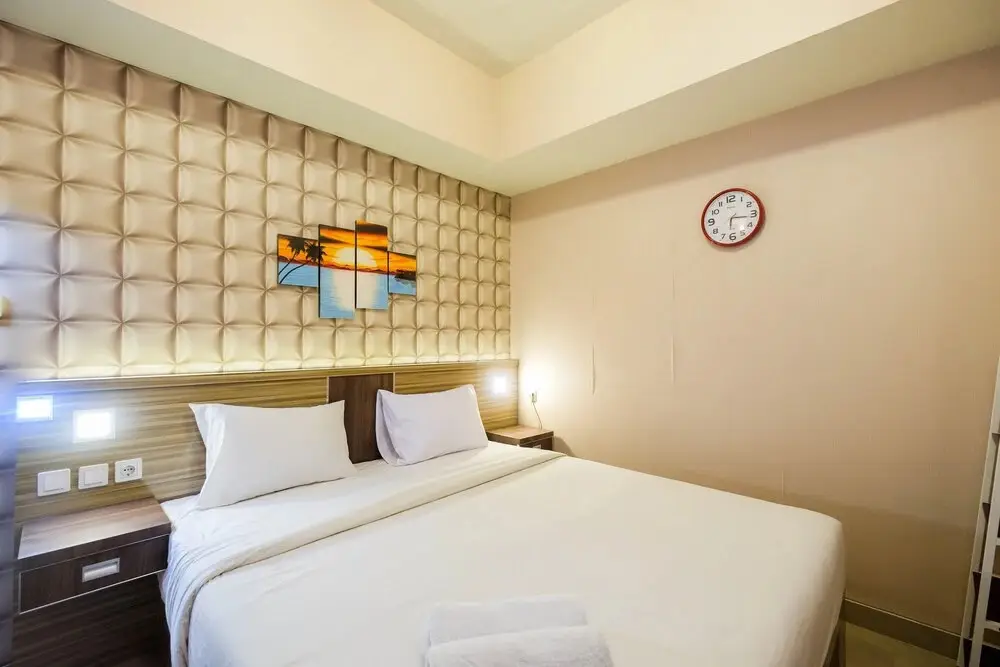 Чикаранг: Cozy 1Br Apartment With Workspace At Mustika Golf Residence