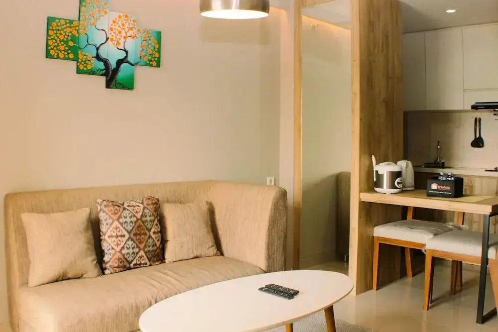 Чикаранг: Stunning And Comfortable 1Br Apartment Mustika Golf Residence