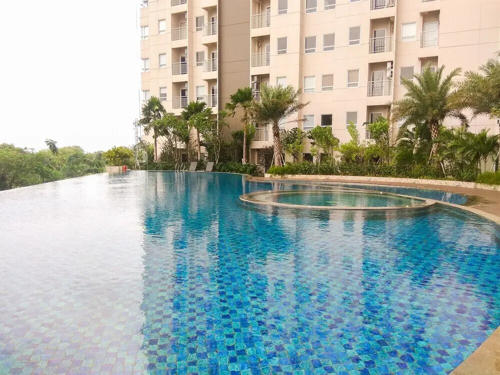 Чикаранг: Stunning And Comfortable 1Br Apartment Mustika Golf Residence