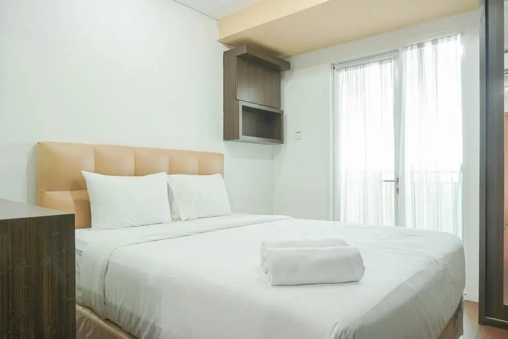 Джакарта: Cozy Studio Apartment At Woodland Park Residence