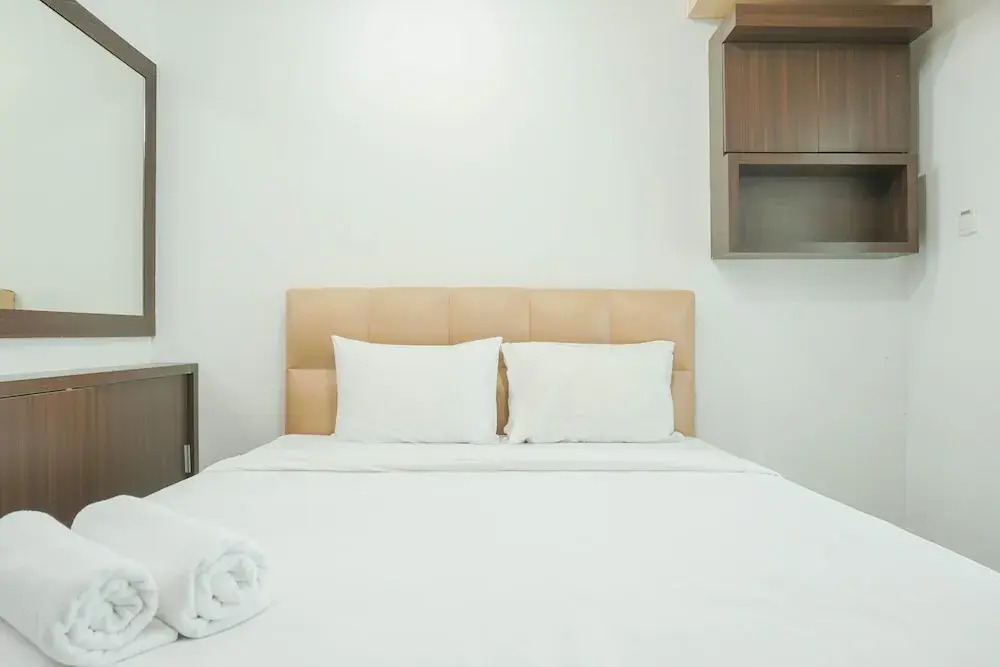 Джакарта: Cozy Studio Apartment At Woodland Park Residence