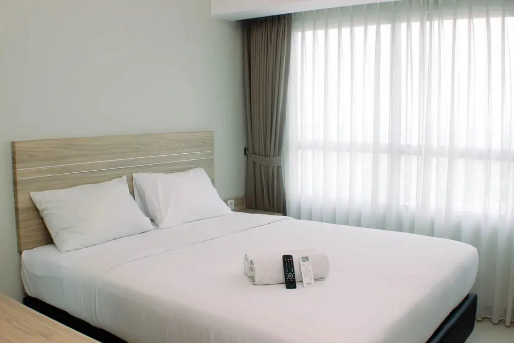 Бекаси: Stunning And Comfy Studio Apartment Springlake Summarecon Bekasi