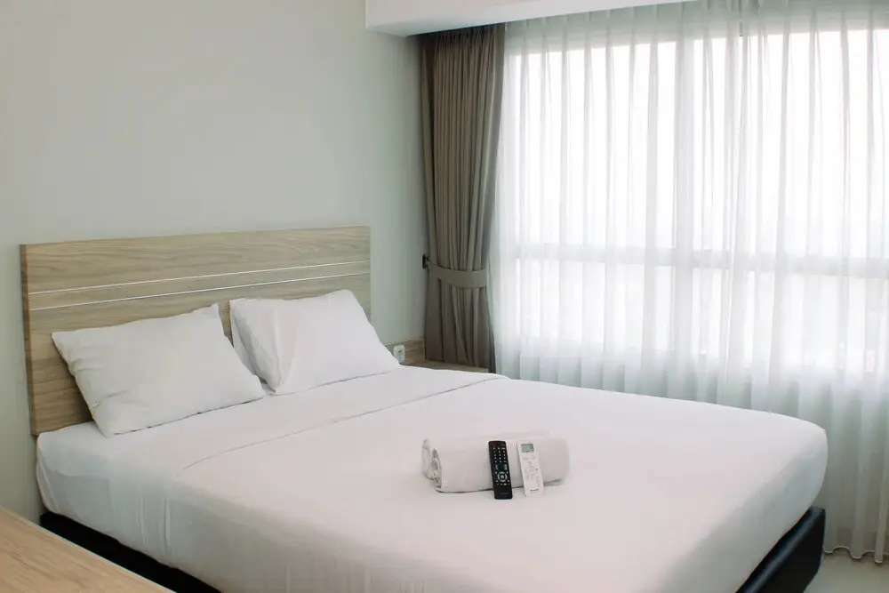 Бекаси: Stunning And Comfy Studio Apartment Springlake Summarecon Bekasi