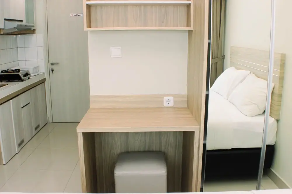 Бекаси: Stunning And Comfy Studio Apartment Springlake Summarecon Bekasi
